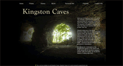 Desktop Screenshot of kingstoncaves.com